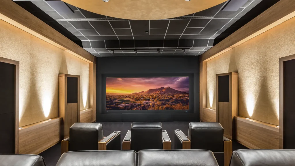 Luxury Home Theaters by Ultimate Sound & Installations