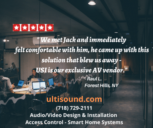 Ulitmate Sound Installations Commercial Client Review 2023