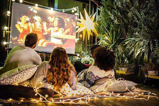 Ulitmate Outdoor Home Theaters