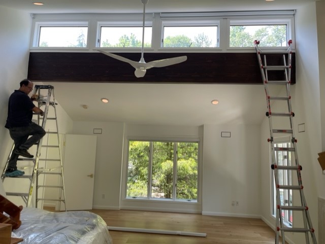 Motorized Shades Installation